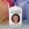 10 x small Picture Memorial candles