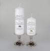 Wedding Absence candle Father/Mother of the bride/Groom