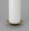 Ball/Pillar Candle Scallop-edge Spiked Saucer