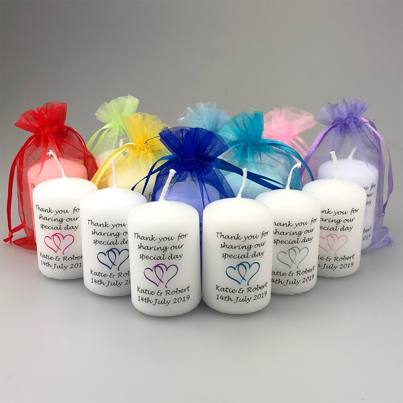 personalised wedding favours