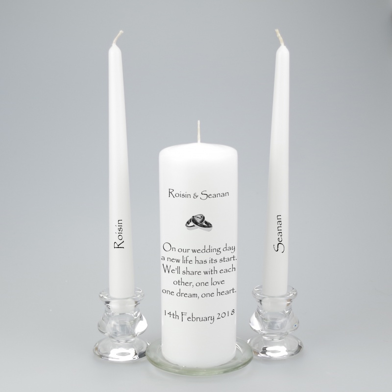 unity candle holder
