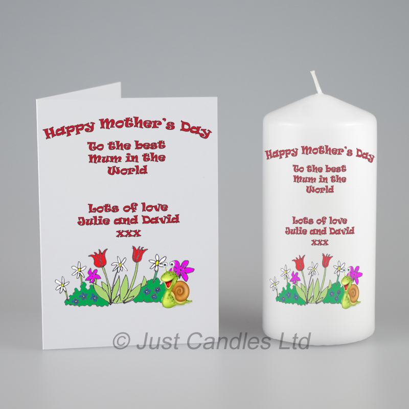 mothers day candle