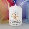 10 x small Baby Loss Memorial Candles ''Baby in Hand''
