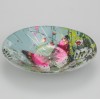 Oval Bowl for Ball Candle - Butterfly
