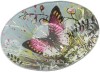 Oval Bowl for Ball Candle - Butterfly