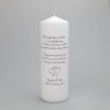 Wedding Absence candle for those unable to celebrate this day with us.