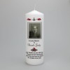 Personalised remembrance photo Candle available in two sizes