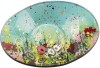 Oval Bowl for Ball Candle - Wild Meadow