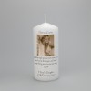 Wedding Absence candle with Picture