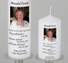 Wedding Absence candle with Picture ''Those we love...''