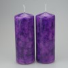 Candle Colours: Purple