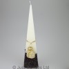 Luxury Coffee scented decorative pyramid Candles