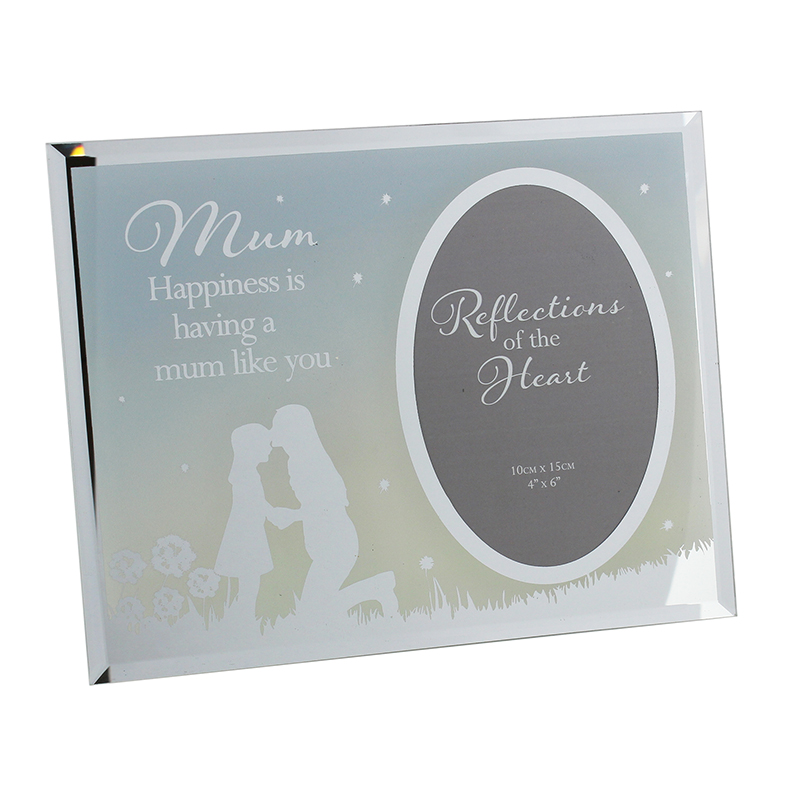 'Mum' Reflections of the Heart Photo frame