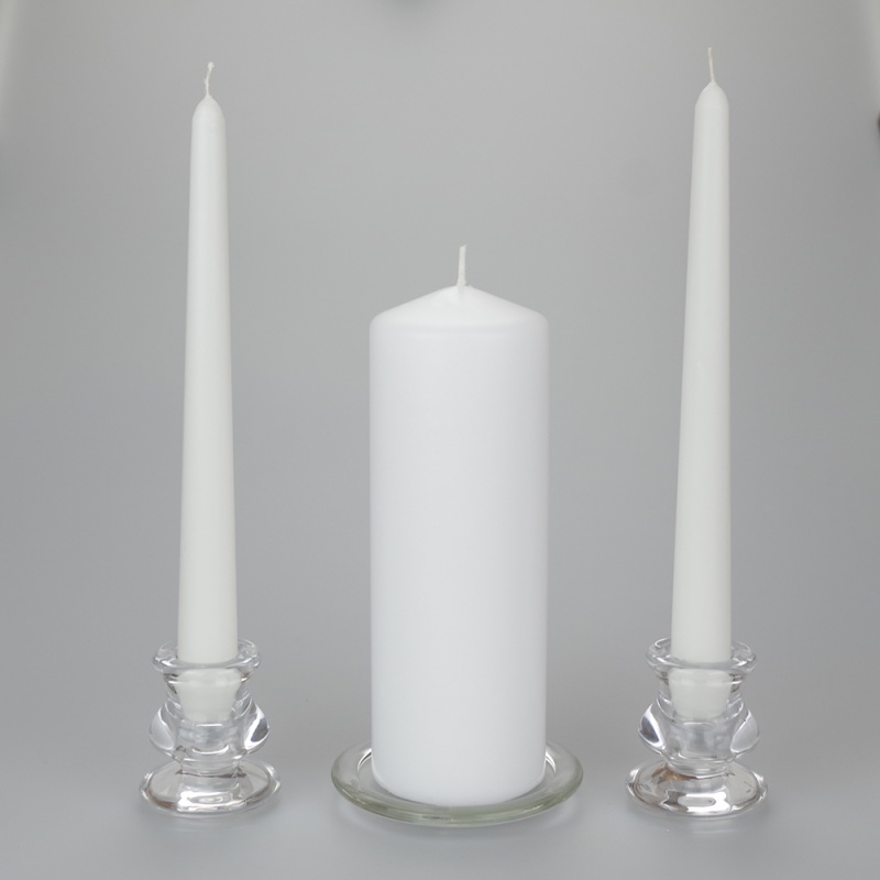 Unity Candle set with no personalisation