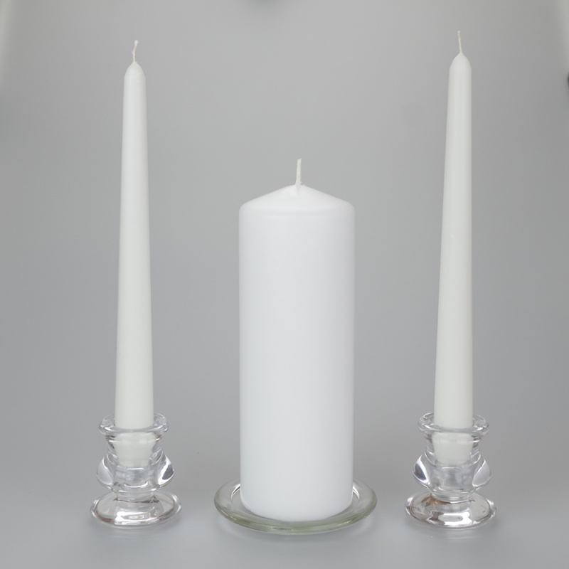 Plain Unity candle with no personalisation Justcandles.co.uk